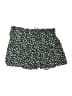 Aeropostale 100% Rayon Floral Green Shorts Size L - photo 1