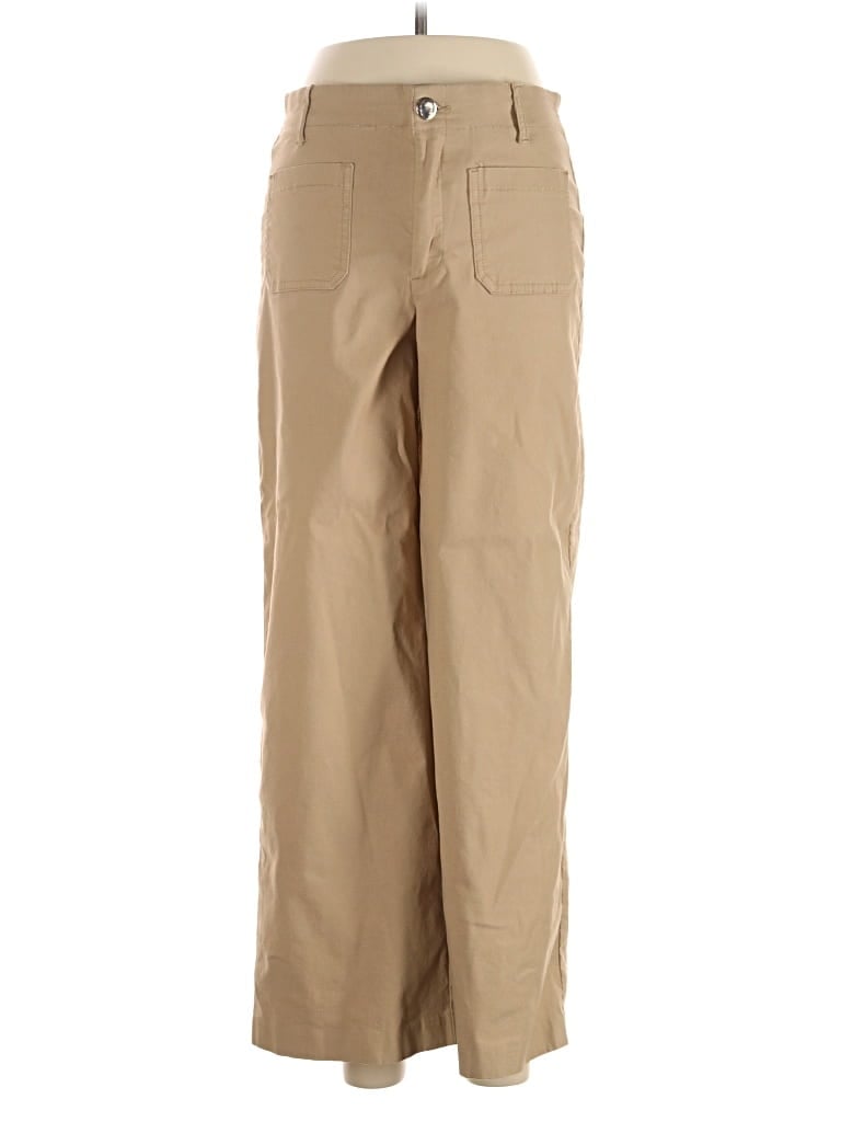 Pre-owned Assorted Brands Khaki Pant In Tan