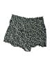 Aeropostale 100% Rayon Floral Green Shorts Size L - photo 2