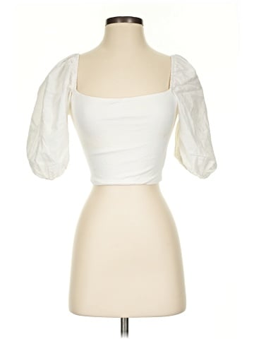 Mimosa Short Sleeve Blouse (view 1)