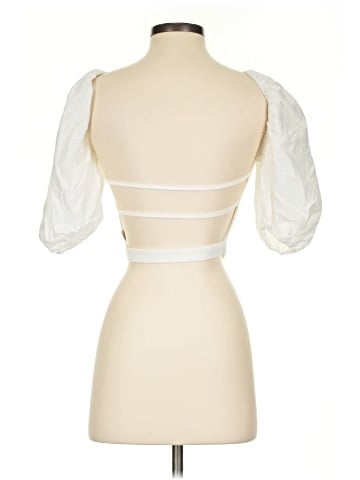 Mimosa Short Sleeve Blouse (view 2)