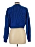 Bershka Blue Turtleneck Sweater Size L - photo 2
