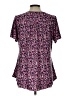 Unbranded Pink Short Sleeve Blouse Size L - photo 2
