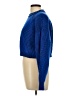 Bershka Blue Turtleneck Sweater Size L - photo 5