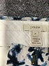 J.Crew 100% Linen Print Blue Shorts Size 2 - photo 3