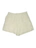H&M Solid Ivory Shorts Size M - photo 1