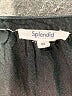 Splendid Solid Black Casual Dress Size XS - photo 7