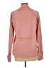 Athleta Pink Track Jacket Size L - photo 2