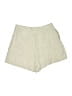 H&M Solid Ivory Shorts Size M - photo 2