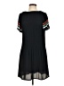 Maje 100% Polyester Black Casual Dress Size Med (2) - photo 1