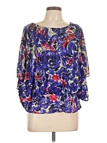 Style&Co 3/4 Sleeve Blouse (view 1)
