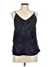 Floreat 100% Polyester Blue Sleeveless Blouse Size M - photo 1