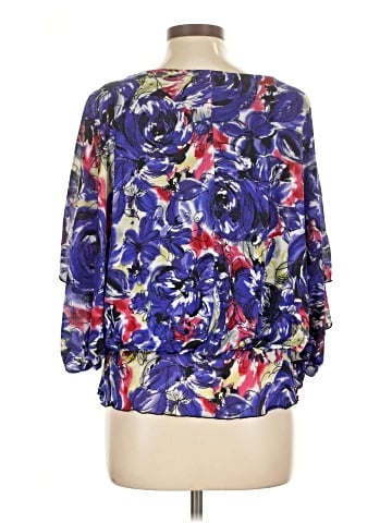 Style&Co 3/4 Sleeve Blouse (view 2)