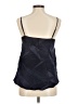 Floreat 100% Polyester Blue Sleeveless Blouse Size M - photo 2