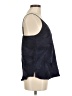 Floreat 100% Polyester Blue Sleeveless Blouse Size M - photo 4