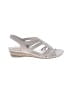Impo Gray Tan Wedges Size 6 - photo 1