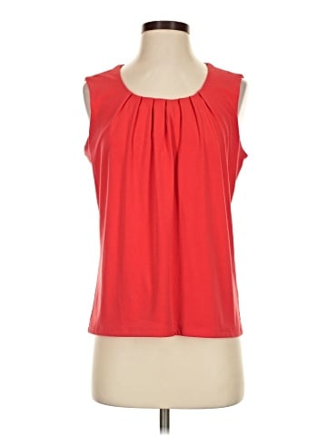 Evan Picone Sleeveless Blouse (view 1)