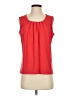 Evan Picone Red Sleeveless Blouse Size S - photo 1