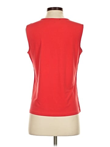 Evan Picone Sleeveless Blouse (view 2)