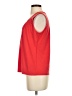 Evan Picone Red Sleeveless Blouse Size S - photo 5