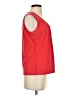 Evan Picone Red Sleeveless Blouse Size S - photo 4