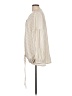 Ann Taylor 100% Polyester Ivory Long Sleeve Blouse Size XL - photo 5