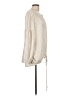 Ann Taylor 100% Polyester Ivory Long Sleeve Blouse Size XL - photo 4