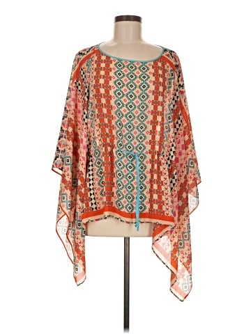 Laundry by Shelli Segal 3/4 Sleeve Blouse (view 1)