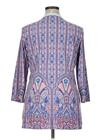 J. McLaughlin 3/4 Sleeve Blouse (view 2)