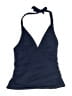 Athleta Solid Blue Swimsuit Top Size L (tall) - photo 1