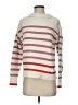 Ann Taylor Stripes White Turtleneck Sweater Size S - photo 1