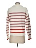 Ann Taylor Stripes White Turtleneck Sweater Size S - photo 2