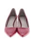 Pure Navy 100% Leather Color Block Red Heels Size 5 - photo 2