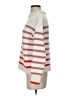 Ann Taylor Stripes White Turtleneck Sweater Size S - photo 5