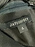 Jay Godfrey Solid Black Cocktail Dress Size 4 - photo 7