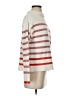 Ann Taylor Stripes White Turtleneck Sweater Size S - photo 4