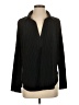 Monsoon Black Long Sleeve Blouse Size S - photo 1