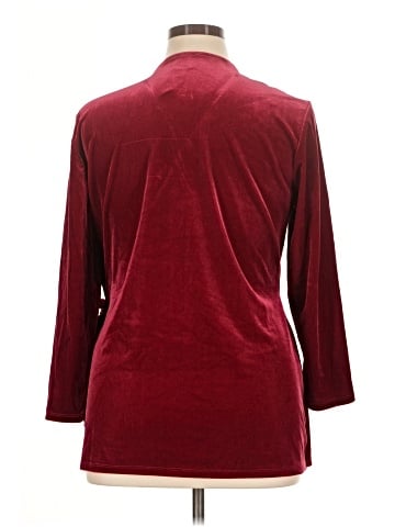 Anne Klein Long Sleeve Top (view 2)