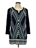 JM Collection Teal 3/4 Sleeve Blouse Size L - photo 1