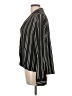 Lush 100% Polyester Black Long Sleeve Blouse Size L - photo 5