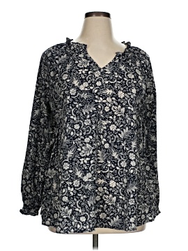 Isabel Long Sleeve Blouse (view 1)