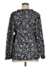 Isabel 100% Polyester Gray Long Sleeve Blouse Size XL - photo 2