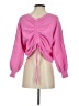 Le Lis Pink Pullover Sweater Size S - photo 2