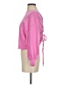 Le Lis Pink Pullover Sweater Size S - photo 5