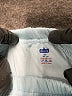 Simply Basic 100% Cotton Solid Blue Casual Pants Size 16 - 16 - photo 3