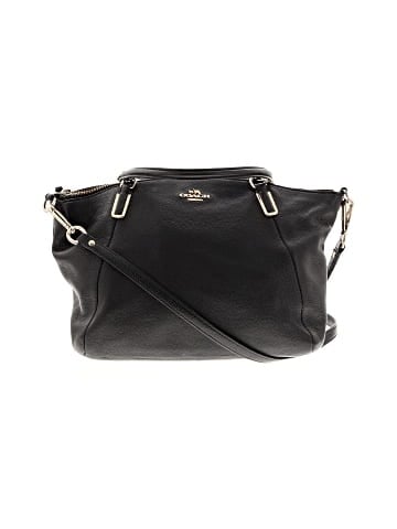 Coach Leather Satchel (view 1)