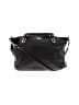 Coach Solid Black Leather Satchel One size - photo 1