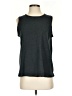 Unbranded 100% Polyester Gray Sleeveless Top Size S - photo 1