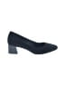 Ann Taylor Blue Black Flats Size 8 - photo 1