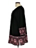 JM Collection Black 3/4 Sleeve Blouse Size L - photo 5